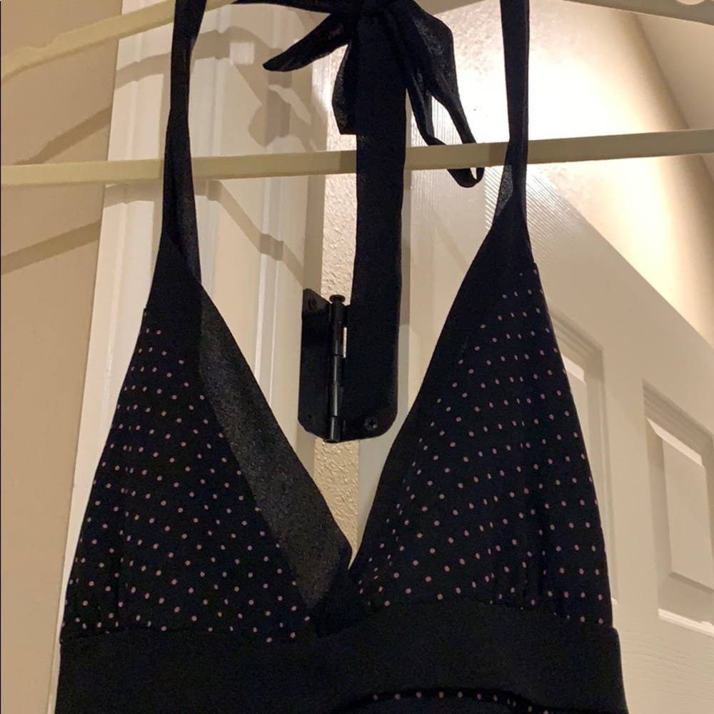 Pocka dot Charlotte Russe dress - Picture 4 of 5